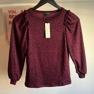 Maroon XXSP Banana Republic Sweater